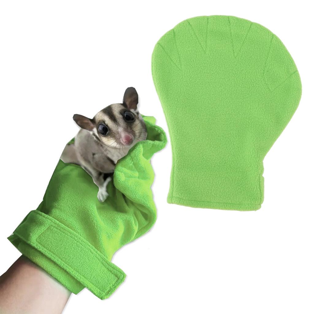 Sugar Glider Bonding Mitt Bite Resistance Small Animals Bonding Calming Glove for Small Animal Sugar Glider Hedgehog