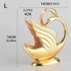 Rustproof Golden Animal Napkin Holder Elegant Home Decoration Tissue Rack Zincs Alloys Tissue Dispenser Space Saving