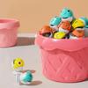 Kids Magnetic Fishing Play For Children Electric Fishing Toy Have Music Spinning Game Fish Rod Education Baby 3 Year Gifts
