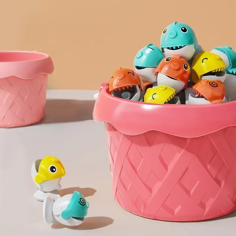 Kids Magnetic Fishing Play For Children Electric Fishing Toy Have Music Spinning Game Fish Rod Education Baby 3 Year Gifts