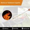 Extendable Fork,8.7 to 25.4 Inch Expandable fork prank,Expandable Telescopic BBQ Fork, Stainless Steel, Extendable Handle,Long Dinner Fruit Dessert