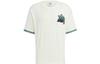 Adidas T Shirt Unisex White Marble HS2016
