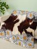 Flannel Blanket Animal Fur Bohemian Blanket Crystal Fleece Blanket Spring And Autumn