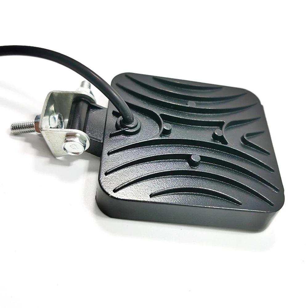 12V Vodotěsná LED pracovní světelná lišta Čtvercový reflektor 42W 48W Pracovní světlo Světlomet Pro nákladní auto Terénní Noční jízdní světlo Pro SUV