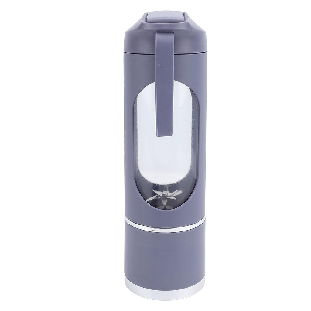 450ML Bærbar Juicerkkopp Liten Reiseblender USB Oppladbar Automatisk Fruktblender for Hjemmet