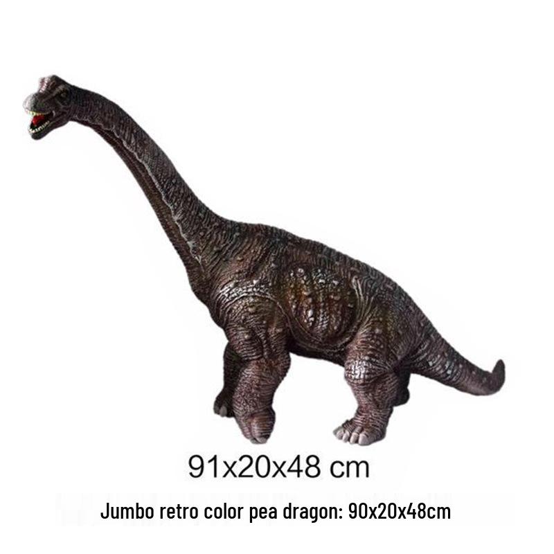 

Игрушка-модель динозавра Карнотавра из мягкой резины Юрского периода со звуком