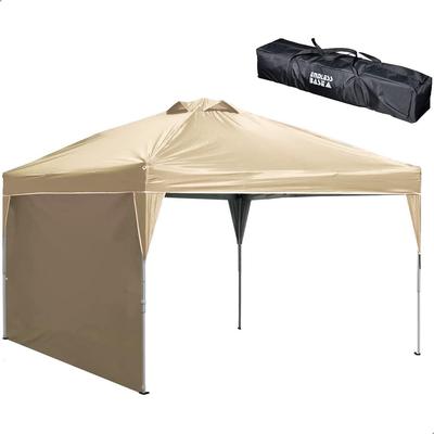 ENDLESS BASE Tarp Stan 3m x 3m s 1 stranou sestavení do UV vodotěsného pouzdra 19000014 plachta, one-touch [Snadné sestavení!] Větrání bez průvanu,