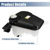 Pack (1) Car Coolant Radiator Reservoir Tank With Cap For Jaguar XJ 2013-
