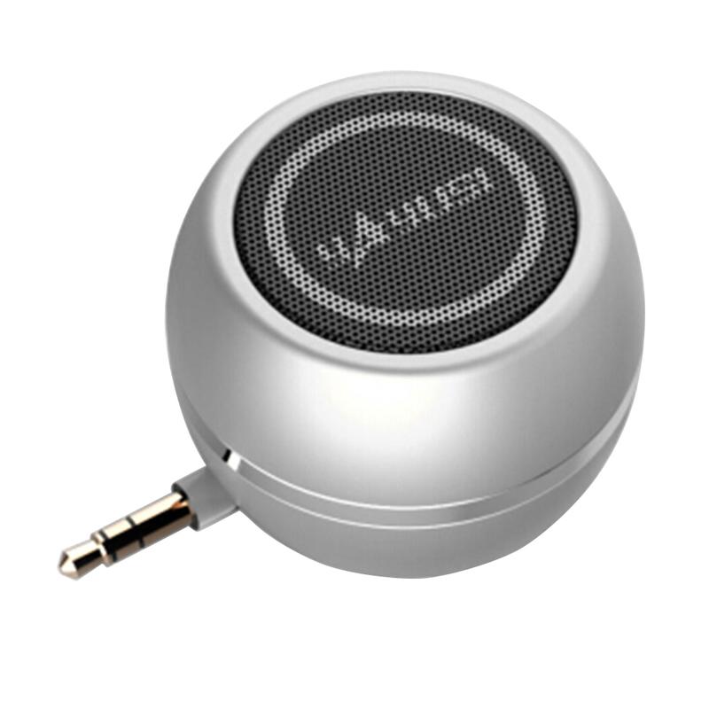 Mini Bluetooth Speaker 3.5mm AUX Jack Sound Amplifier Music Player Built-in Lithium Battery for Phone Notebook Laptop Tablet