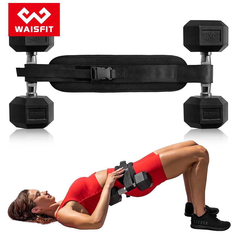 Weightlifting & Weighted Training Belt for Glute Bridge and Hip Thrust Assistance