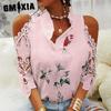 GMXIA Women's Fashion Casual V Neck Blouses & Shirts