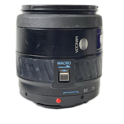 Objectif Interchangeable MINOLTA AF 28-3.1" F4-5.6 d'occasion