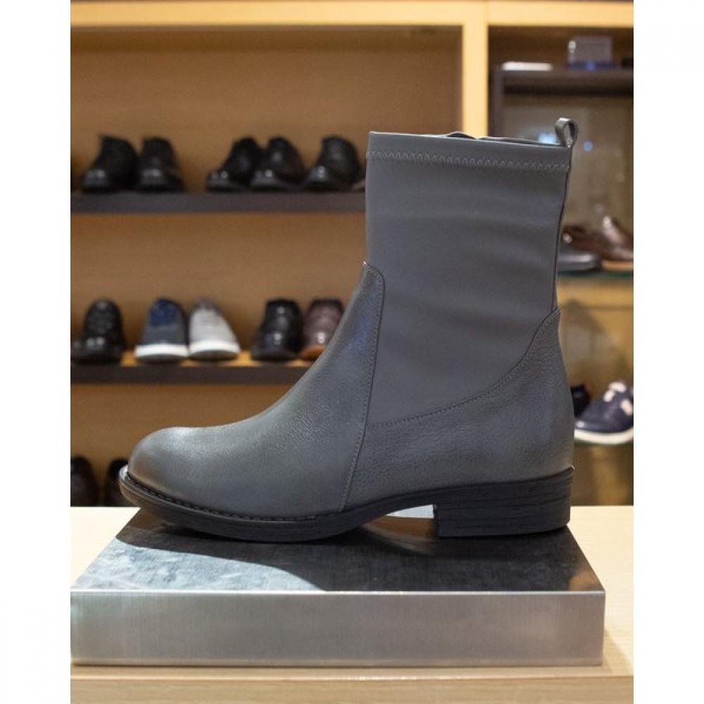 Vainer Women S Gray Span bootS 383c