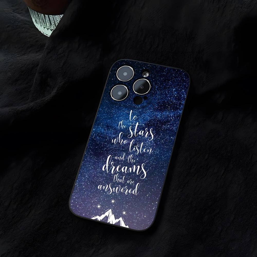 

Acotar A Court Of Mist And Fury Phone Case Funda For Iphone 14 16 17 13 11 15ProMax 12 Pro Max Mini Xr 16e Plus Cover iPhone 15 Plus