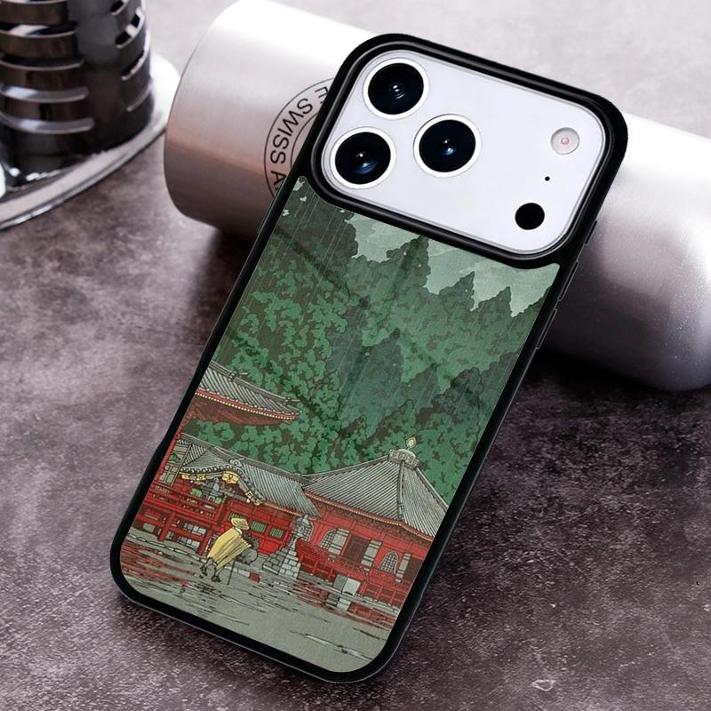 Japanese Ukiyo-e Art Phone Case for iPhone 17 16 15 Pro Max Air 14 13 12 11 Plus Shockproof Cover