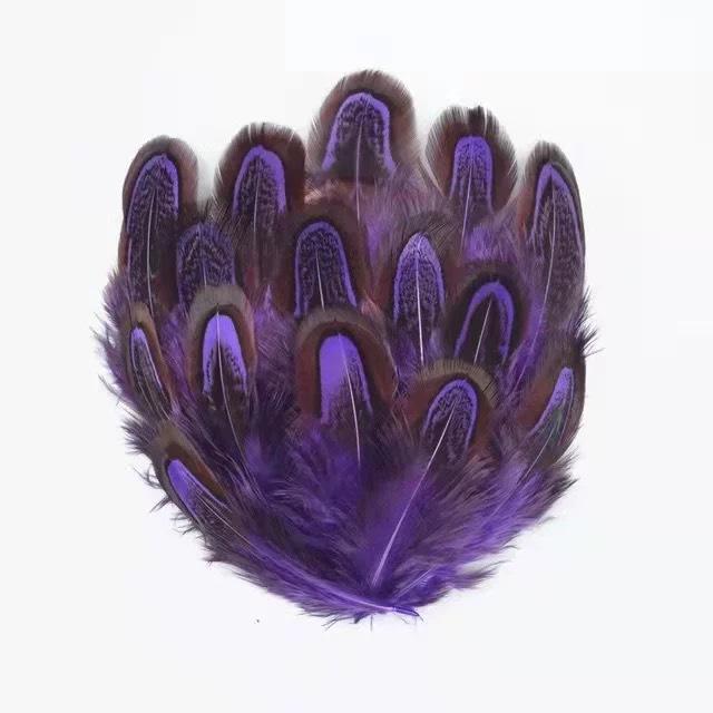 100Pcs Pheasant Chicken Feathers for DIY Earrings Jewelry Making Dream Catcher Wedding Centerpiece Decor Crafts Accessories