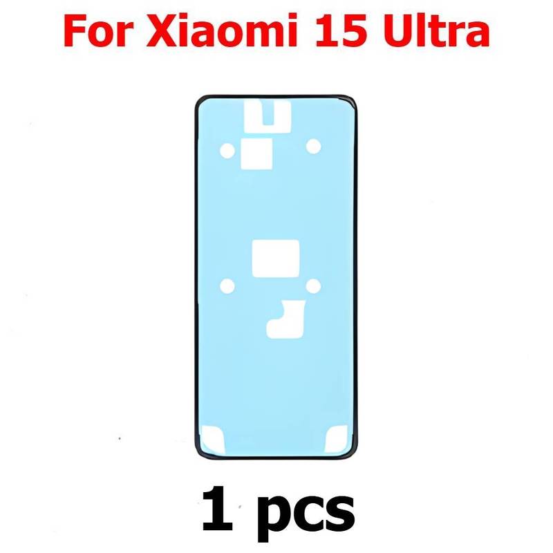 Battery Door Adhesive For Xiaomi 15 Ultra 15Ultra Battery Back Cover Tape Housing Adhesive Seal Sticker Glue Phone Parts