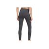 Nike Solid Color Sports Training Casual Fitness Long Pants Women Bottoms Black DQ5898-254