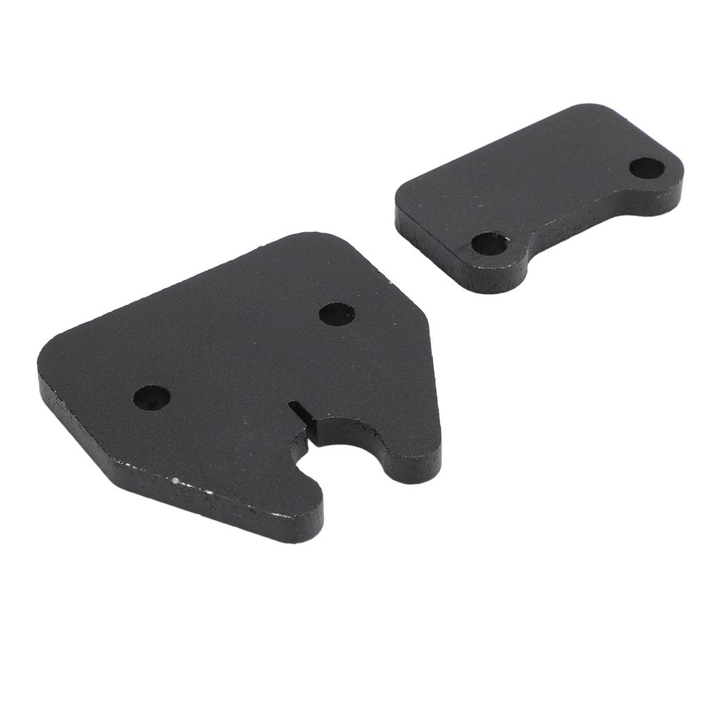 Sonnenblenden-Clip Reparaturset Aluminium Hohe Festigkeit Stabile Halterung Sonnenblenden-Clip Fix Ersatz für LKW