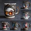 Christmas Themed Mugs Collection Funny Novelty Gifts for Holiday Season