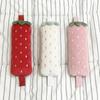 With Carry Strap Plush Strawberry Pencil Case Large Capacity Pen Organizer  Kids Gift