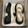 Mary Jane Shoes Are Not Tired, Feet Feel Non-slip, Internet Celebrities Wear-resistant Soft Sole, Niche Shallow Mouth Design Single Shoes Women