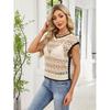 2026 Spring/Summer New Hollow Out Knitwear Women's Vest Top