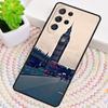 London Red Bus Big Ben print Silicone Phone Case For Samsung Galaxy note 10 pro S26 S25 S24 S23 S22 S21 Plus S25Ultra Capa Cover