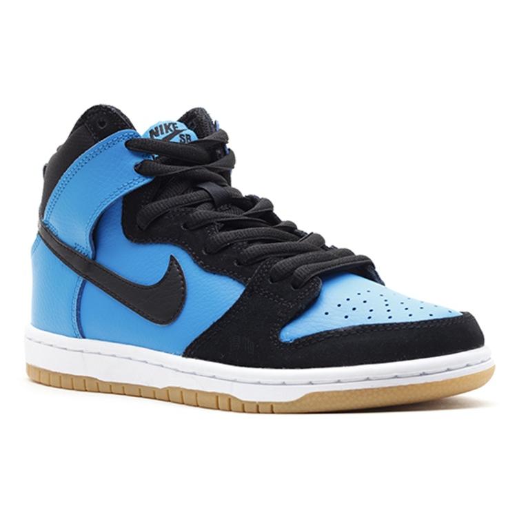 Nike Sb Dunk High Blue Hero 305050-470