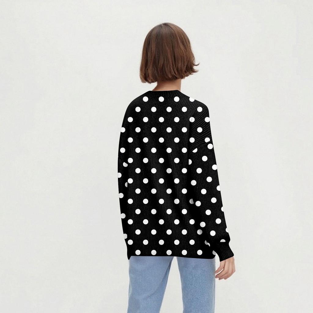 Women's Daily Casual Tops  Knitted Sweater