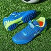 Spring Summer Mesh Children's Football Shoes Breathable Non Slip Training Shoes