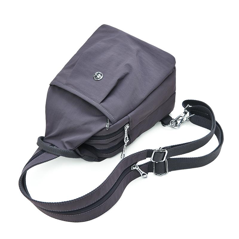 Women's Bag Multi-Function Backpack Large Capacity Crossbody Chest Bag Lightweight Backpack