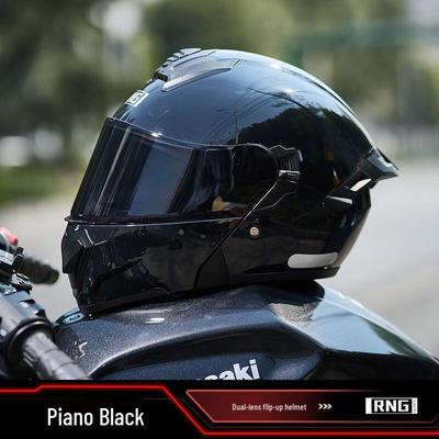 Mi Ling Full-Face Motorcycle Helmet
