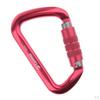 28KN Screw Locking Carabiner Climbing Equipment