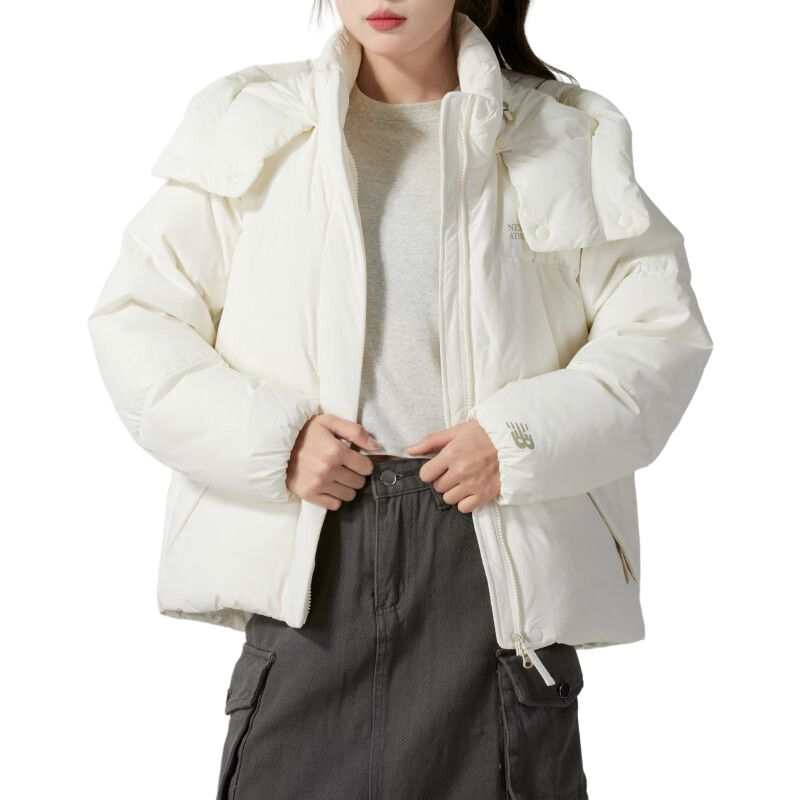 Women's Jacket New Balance Down Jacket Women's White