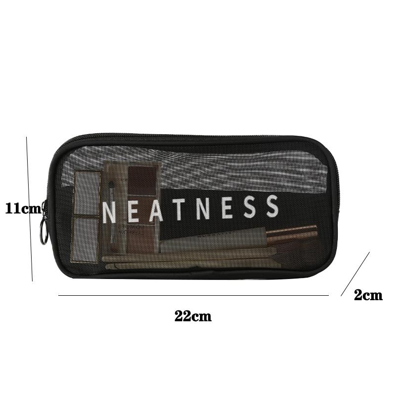 

Travel Pouch Makeup Bag Wash Toiletries Organizer Bag Mesh Cosmetic Storage Bag A2