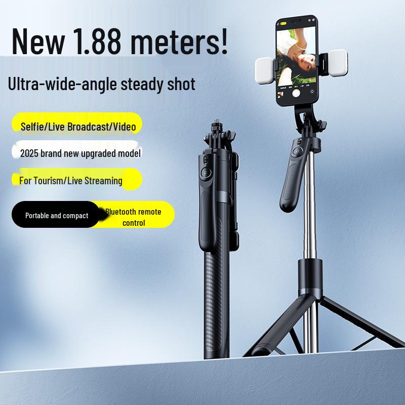 X Series Phone Selfie Stick & Tripod with Bluetooth Remote for Live Broadcast