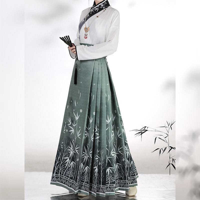 Chinese Original Ming Dynasty Style Hanfu Suit Women's Daily Suit