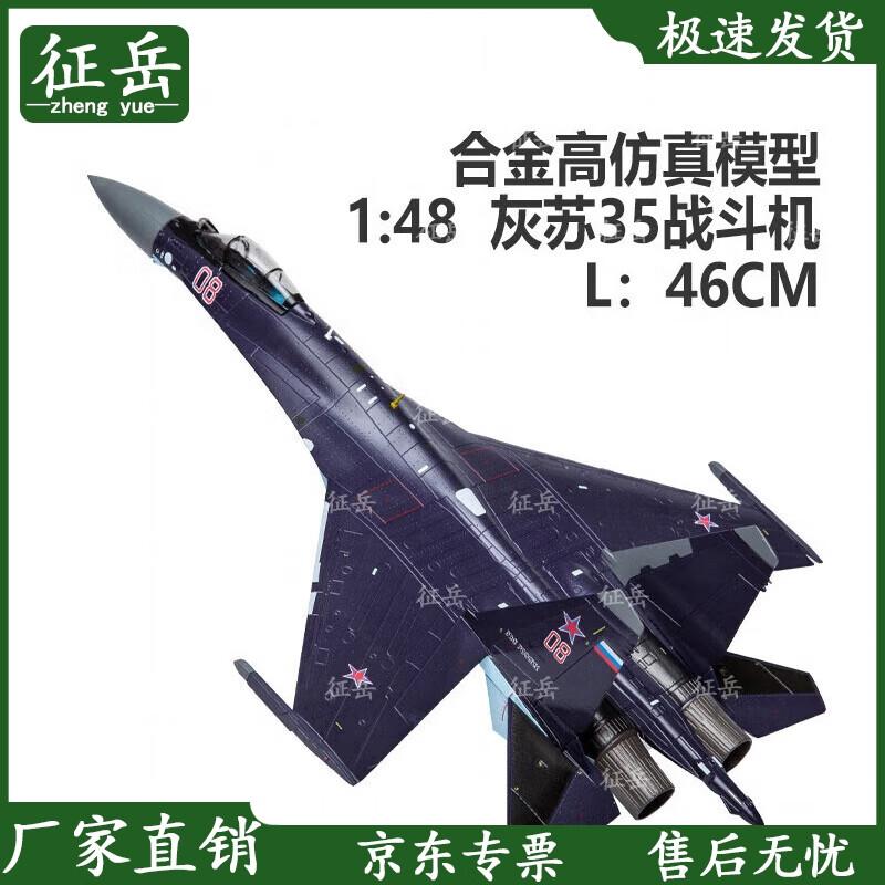 Zhengyue Alloy Su-35 Fighter Jet Model