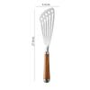 304 Stainless Steel Spatula WoodenHandle Non-Slip Kitchen Turner for Cookin Frying Grilling - Professional Restaurant & Home Use