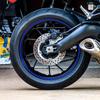 16 Stück/Set Motorrad Rad Reifen Aufkleber, reflektierendes Felgen Klebeband Aufkleber, Motorrad Auto Dekorationszubehör