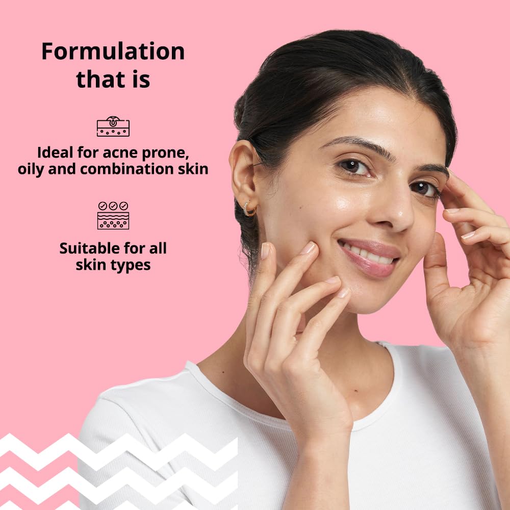 Rivela Dermascience 2% Salicylic Acid Face Serum 30ml Pack of 1 For Acne Oil Control Blackheads