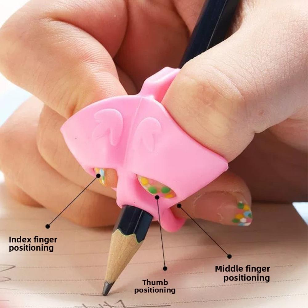 Pen Grip Trainer for Kids – Posture Corrector for Writing & Hand Position Aid for Beginners