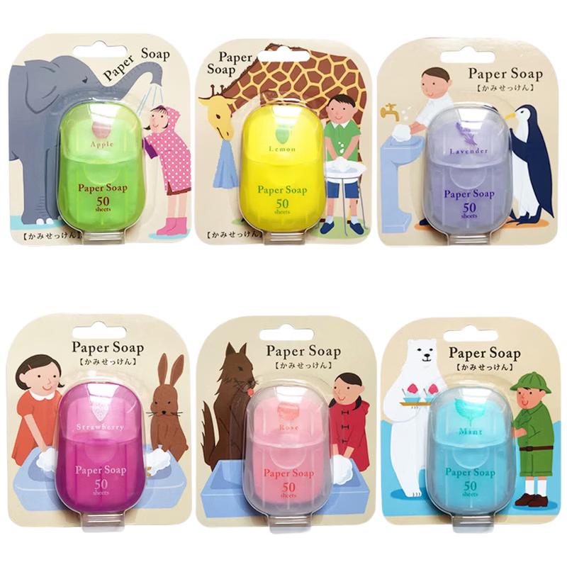 EEKIKS Portable Travel Soap Sheets