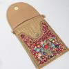 Boho Woven Crossbody Bag