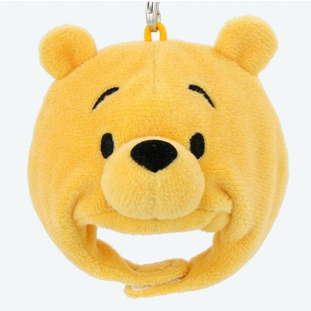 Winnie the Pooh Fan Cap Keychain "Tokyo Disney Resort Exclusive" Disney Merchandise Souvenir Tokyo DisneySea Disneyland Disney Resort Exclusive TDR