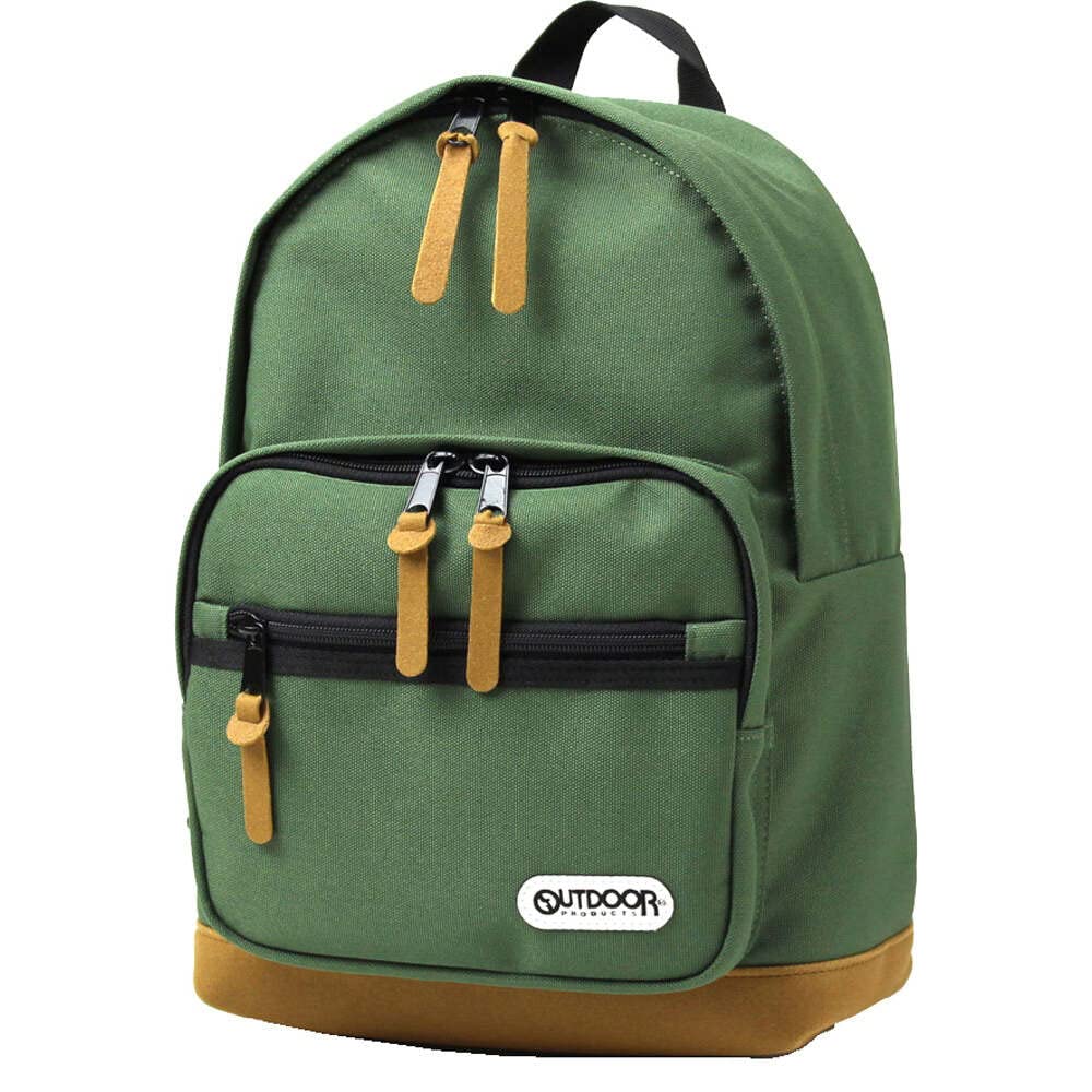 Batoh s dnem pro děti Zelený Jedna velikost [Outdoor Products] semišový 62640-50