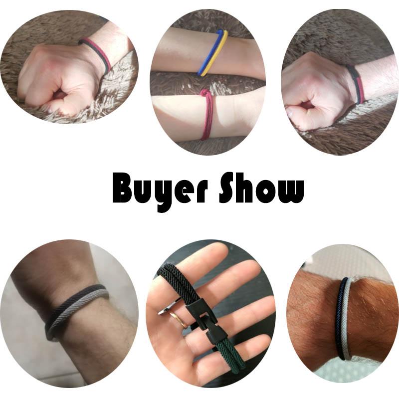 Nowa Modna Dwukolorowa Bransoletka ze Sznurka Męska Bransoletka Ukraina W Kolorach Niebieskim Żółtym Wikingowska Bransoletka Pulseira Masculino Fajne Akcesoria dla Motocyklistów