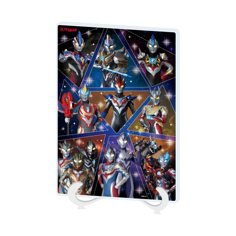 

New Generation Ultraman 01 Group Design Acrylic Art Board [A5 Size]