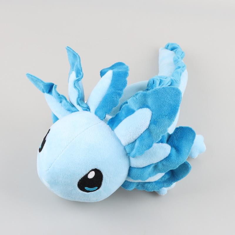 45cm Colorful Axolotl Plush Toy Kawaii Salamander Stuffed Dolls Animal Pillow Children Christmas Birthday Gift